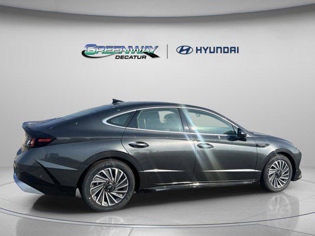 new 2024 Hyundai Sonata Hybrid car, priced at $34,725