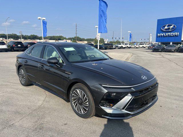 new 2024 Hyundai Sonata Hybrid car, priced at $33,475