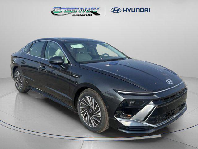 new 2024 Hyundai Sonata Hybrid car, priced at $34,725