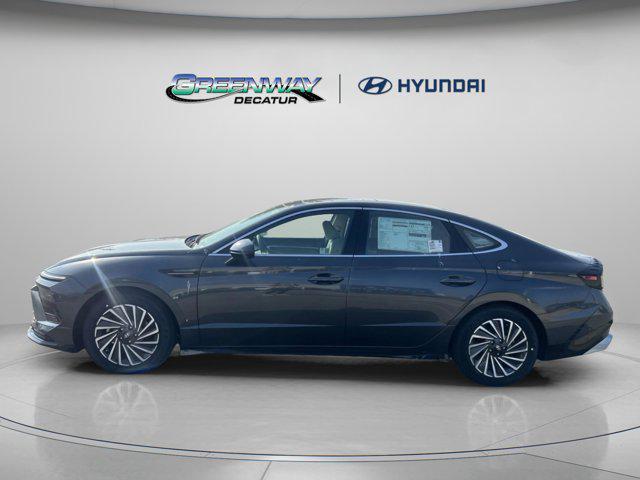 new 2024 Hyundai Sonata Hybrid car, priced at $34,725