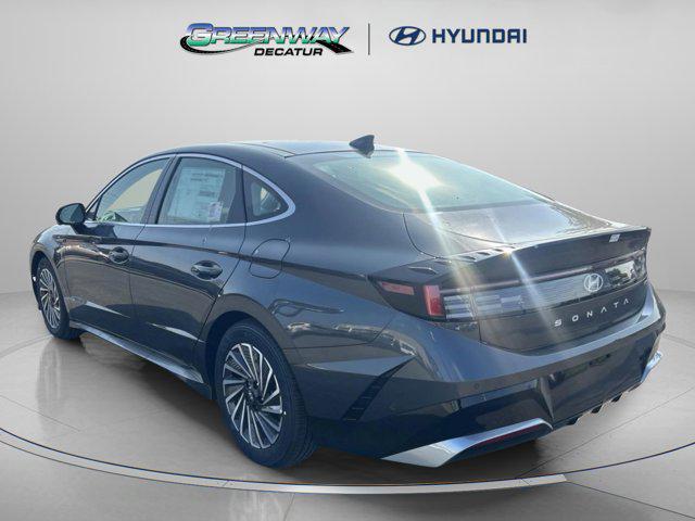 new 2024 Hyundai Sonata Hybrid car, priced at $34,725