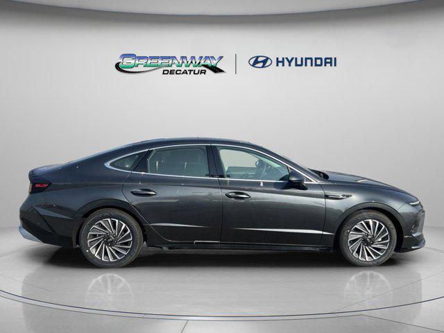 new 2024 Hyundai Sonata Hybrid car, priced at $34,725
