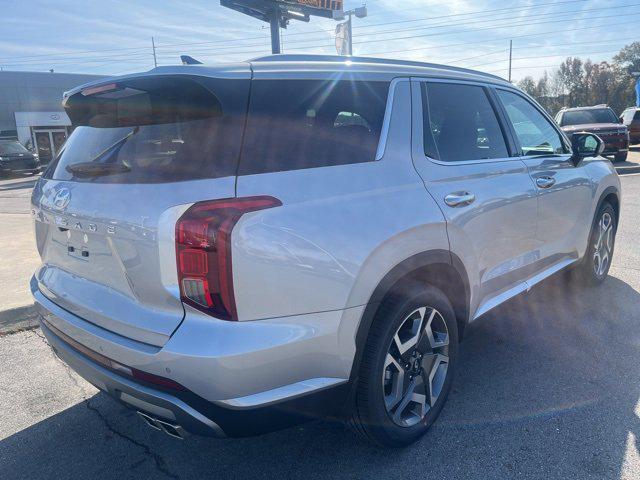 new 2025 Hyundai Palisade car, priced at $44,455