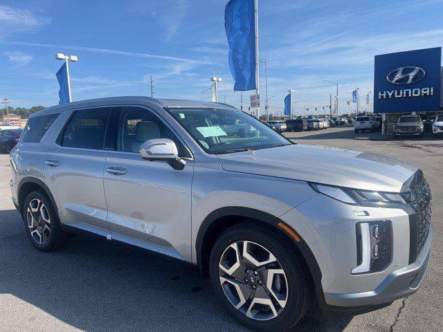 new 2025 Hyundai Palisade car, priced at $44,455