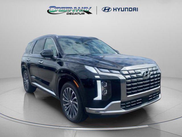 new 2025 Hyundai Palisade car, priced at $48,810
