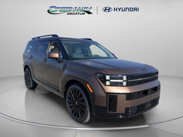 new 2025 Hyundai Santa Fe car, priced at $46,828