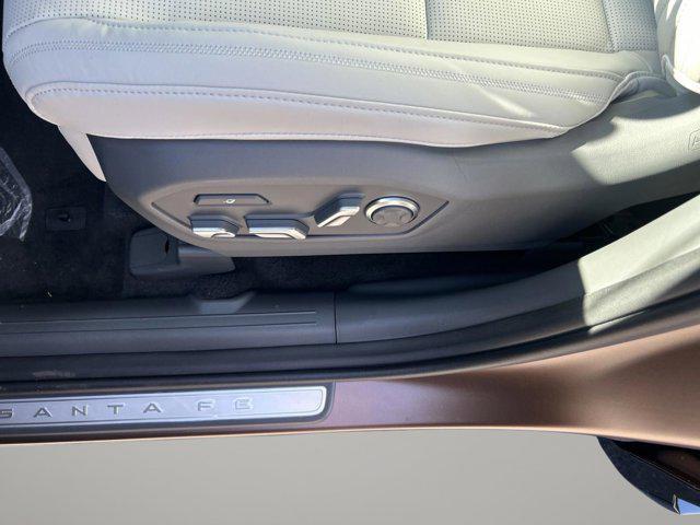 new 2025 Hyundai Santa Fe car, priced at $46,828