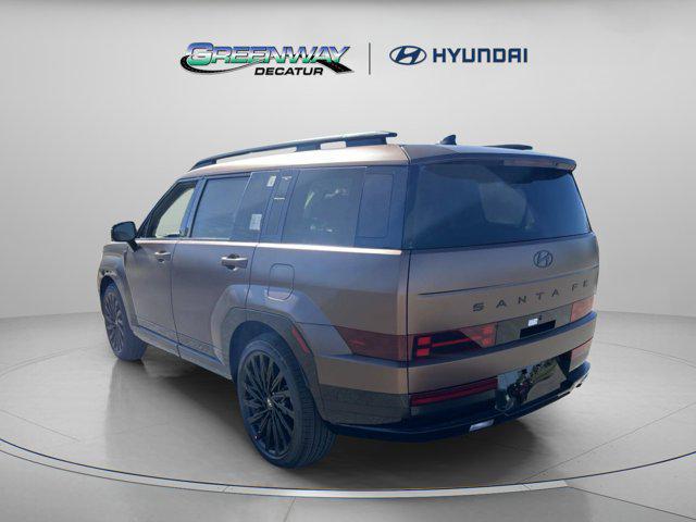 new 2025 Hyundai Santa Fe car, priced at $46,828