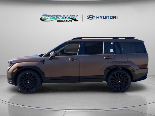 new 2025 Hyundai Santa Fe car, priced at $46,828