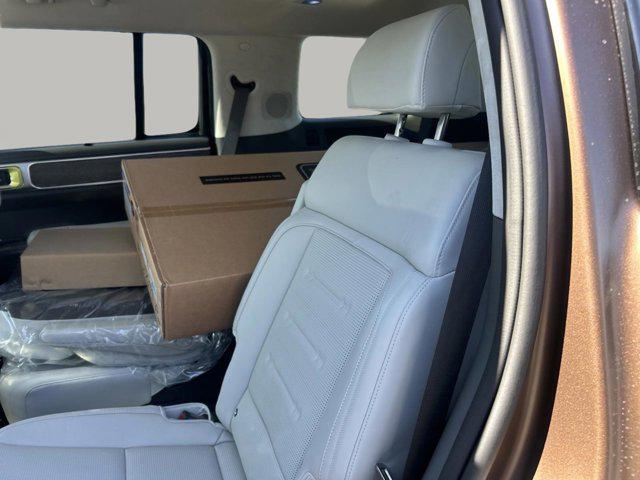 new 2025 Hyundai Santa Fe car, priced at $46,828