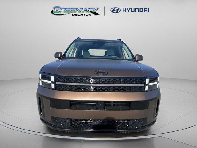 new 2025 Hyundai Santa Fe car, priced at $46,828