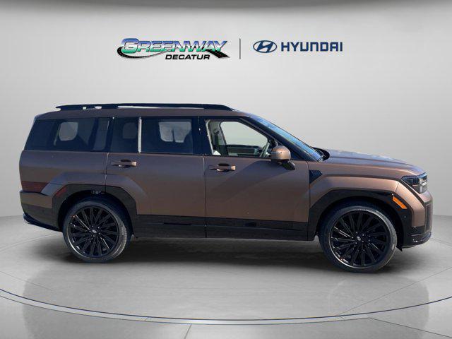 new 2025 Hyundai Santa Fe car, priced at $46,828