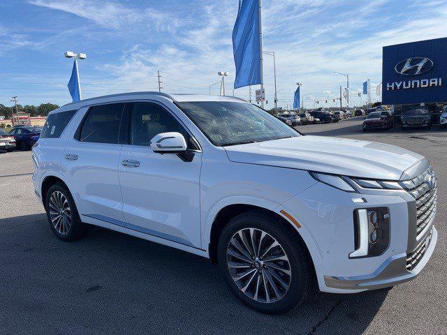 new 2025 Hyundai Palisade car, priced at $50,945