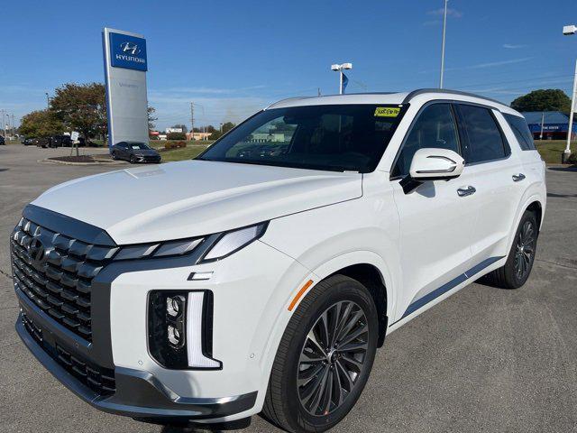 new 2025 Hyundai Palisade car, priced at $50,945