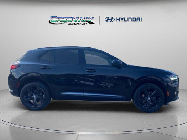used 2022 Buick Envision car, priced at $22,995