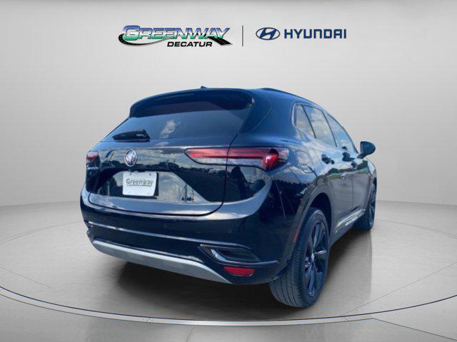 used 2022 Buick Envision car, priced at $22,995