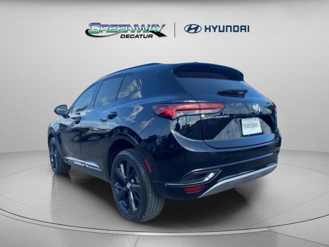 used 2022 Buick Envision car, priced at $22,995