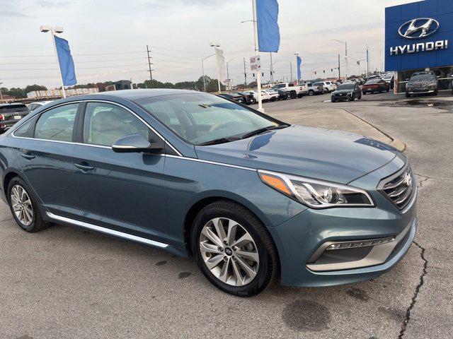 used 2017 Hyundai Sonata car, priced at $11,976