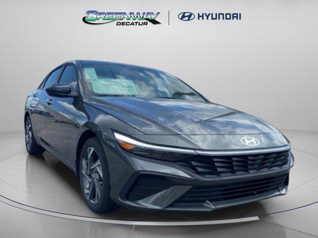 new 2025 Hyundai Elantra car, priced at $24,256