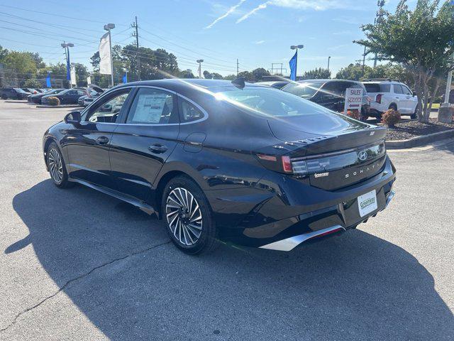 new 2024 Hyundai Sonata Hybrid car, priced at $33,464