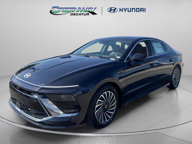 new 2024 Hyundai Sonata Hybrid car, priced at $34,714