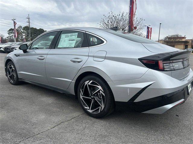 used 2024 Hyundai Sonata car, priced at $25,358