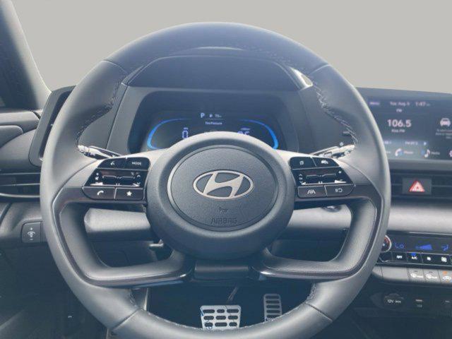 new 2025 Hyundai Elantra car, priced at $25,630