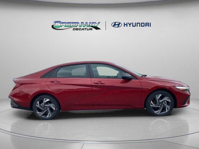 new 2025 Hyundai Elantra car, priced at $25,630