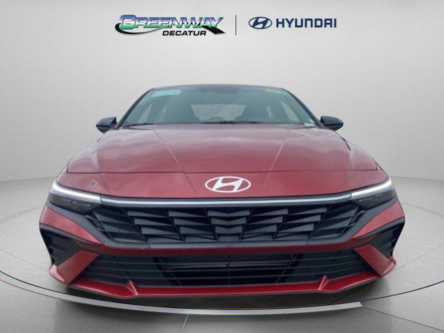 new 2025 Hyundai Elantra car, priced at $25,630