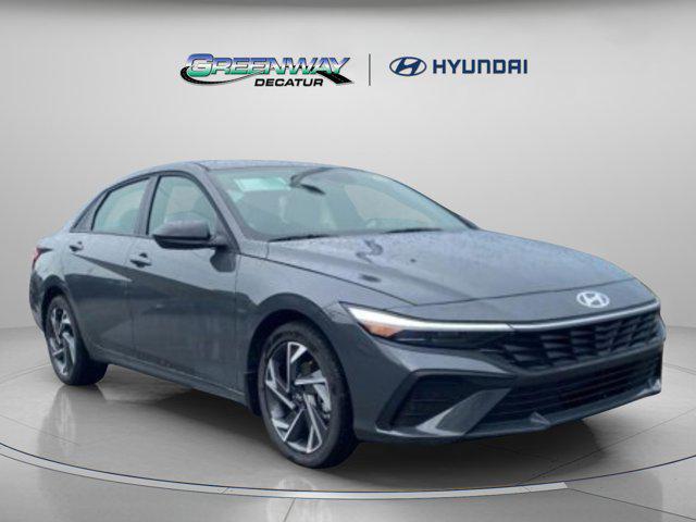 new 2025 Hyundai Elantra car, priced at $25,105