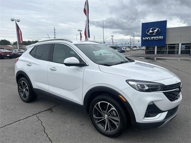 used 2022 Buick Encore GX car, priced at $22,612