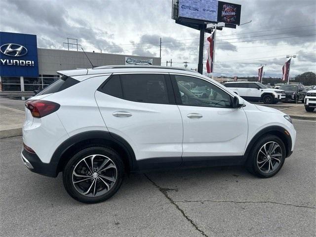 used 2022 Buick Encore GX car, priced at $22,989