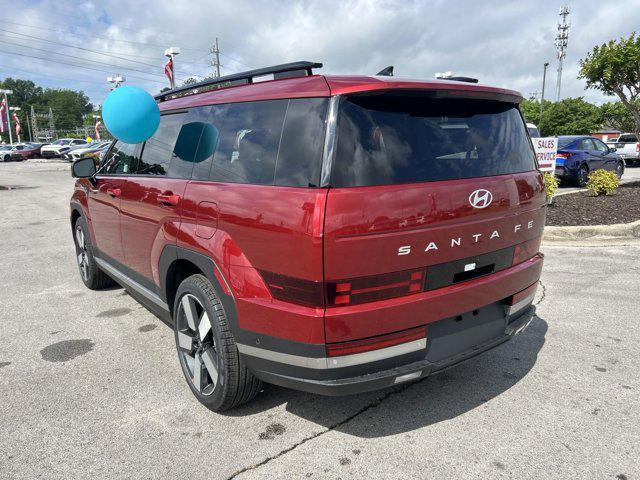 new 2024 Hyundai Santa Fe car, priced at $43,955