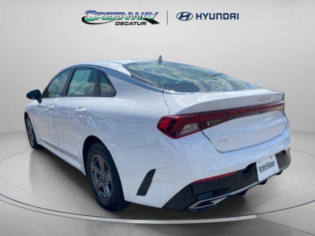 used 2023 Kia K5 car, priced at $20,895
