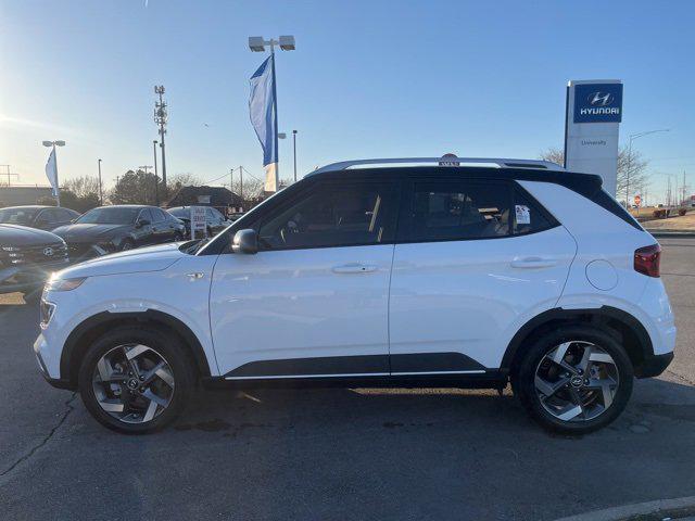 new 2025 Hyundai Venue car, priced at $24,796