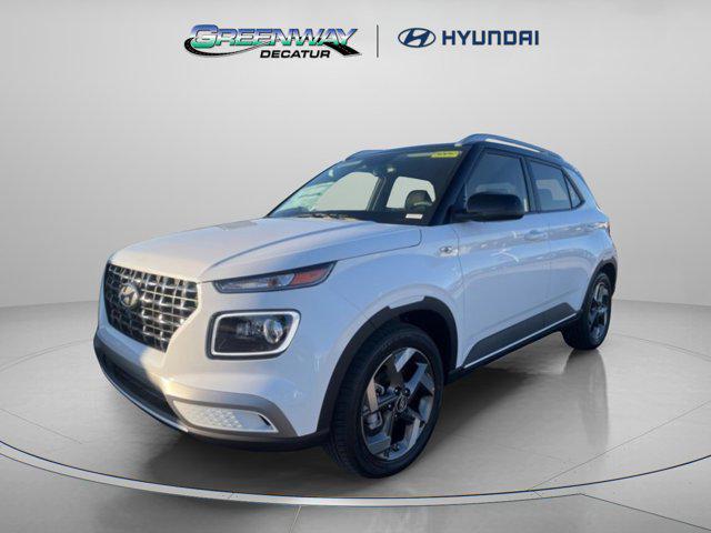 new 2025 Hyundai Venue car, priced at $24,796
