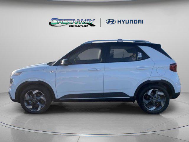 new 2025 Hyundai Venue car, priced at $24,796