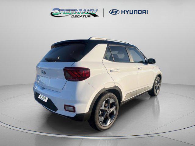 new 2025 Hyundai Venue car, priced at $24,796