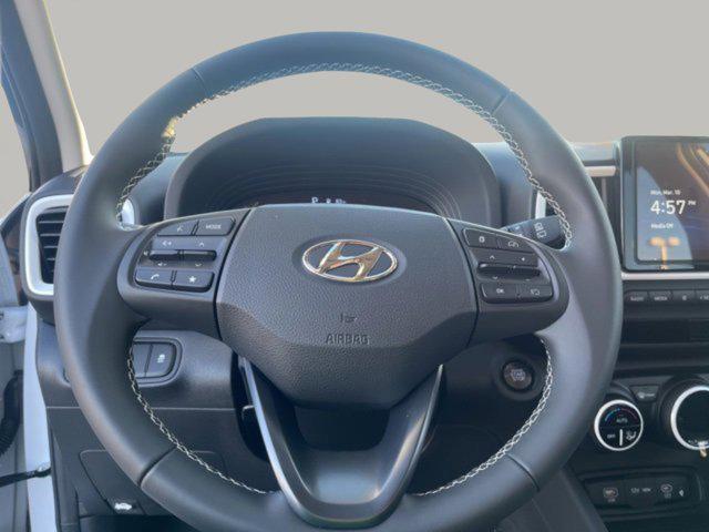 new 2025 Hyundai Venue car, priced at $24,796
