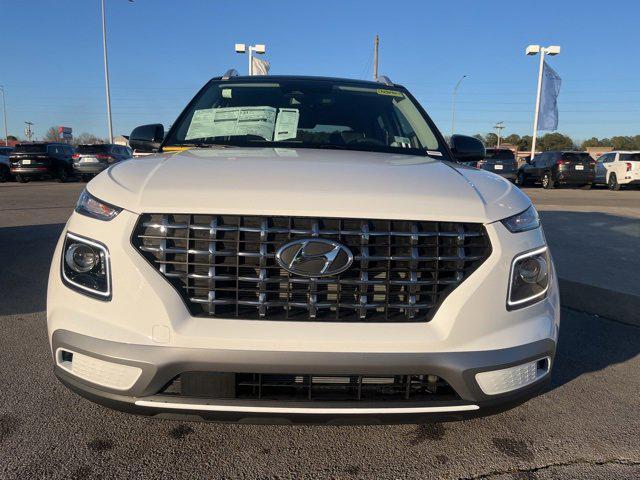 new 2025 Hyundai Venue car, priced at $24,796