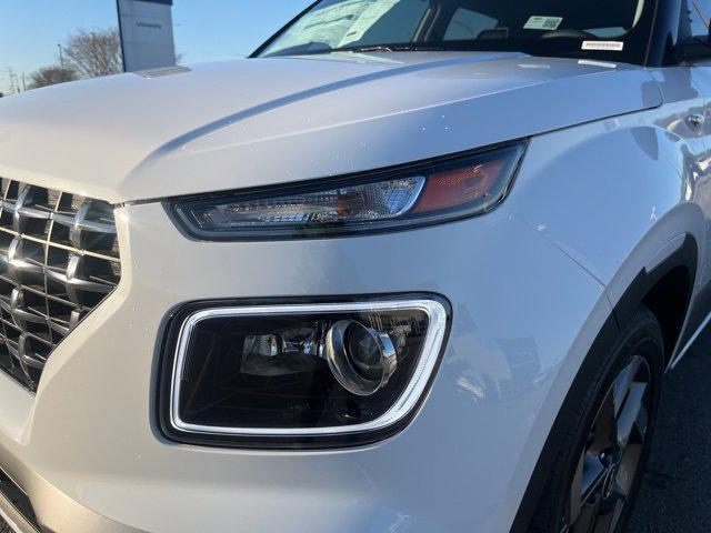 new 2025 Hyundai Venue car, priced at $24,796