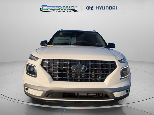 new 2025 Hyundai Venue car, priced at $24,796