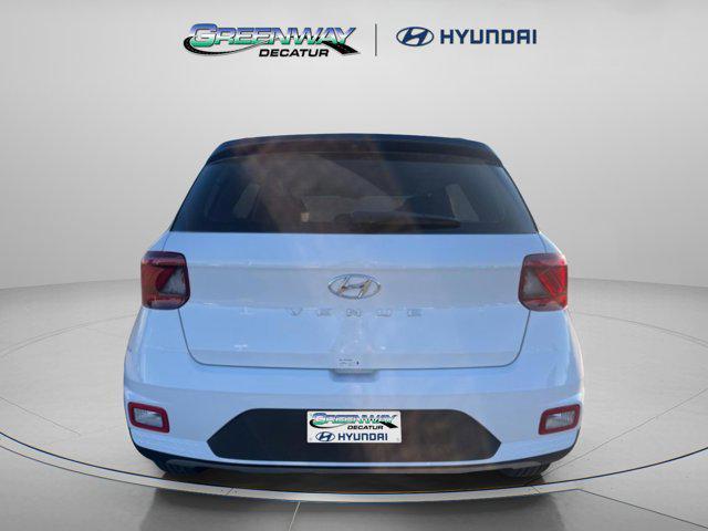 new 2025 Hyundai Venue car, priced at $24,796