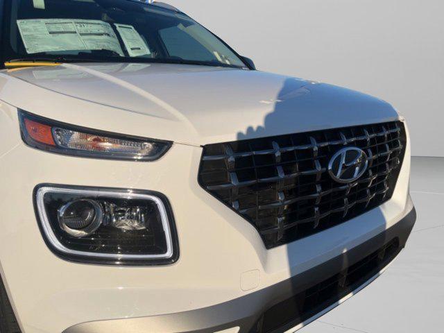 new 2025 Hyundai Venue car, priced at $24,796