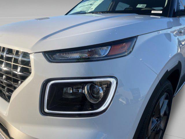 new 2025 Hyundai Venue car, priced at $24,796