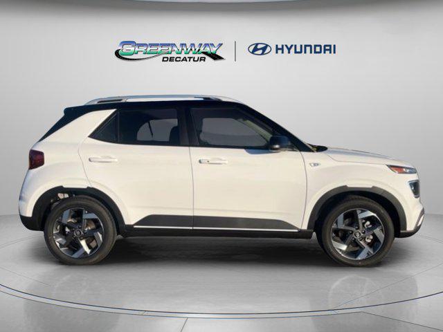 new 2025 Hyundai Venue car, priced at $24,796