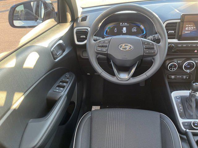 new 2025 Hyundai Venue car, priced at $24,796