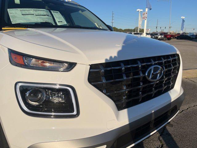 new 2025 Hyundai Venue car, priced at $24,796