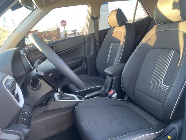 new 2025 Hyundai Venue car, priced at $24,796