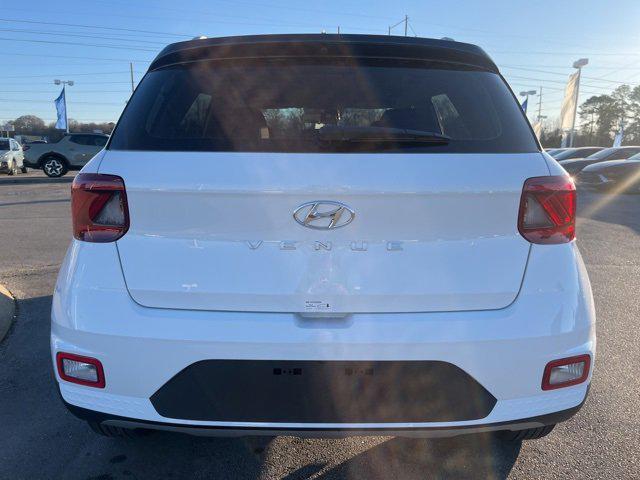 new 2025 Hyundai Venue car, priced at $24,796